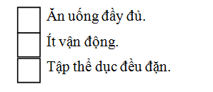 Vở bài tập Tự nhiên và Xã hội lớp 2 Bài 3: Hệ cơ | Hay nhất Giải VBT Tự nhiên và Xã hội 2