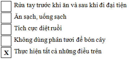 Vở bài tập Tự nhiên và Xã hội lớp 2 Bài 9: Đề phòng bệnh giun | Hay nhất Giải VBT Tự nhiên và Xã hội 2