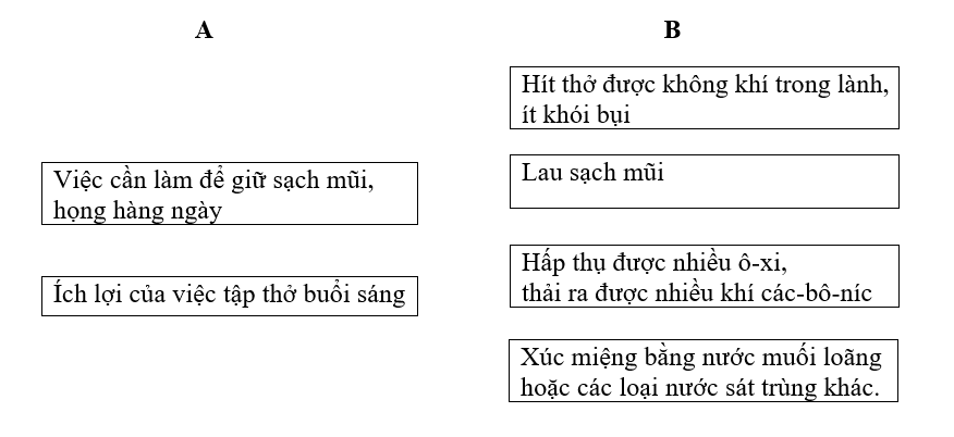 Giải vở bài tập Tự nhiên và Xã hội 3 | Giải Vở bài tập Tự nhiên và Xã hội 3