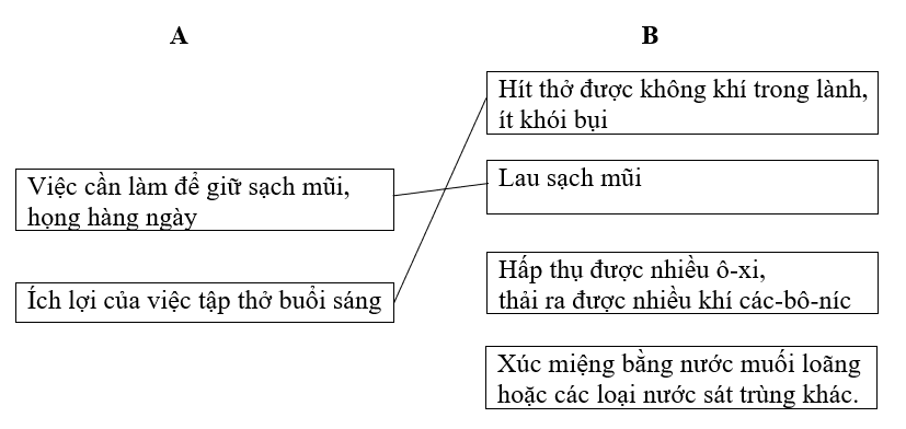 Giải vở bài tập Tự nhiên và Xã hội 3 | Giải Vở bài tập Tự nhiên và Xã hội 3