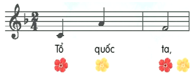 Giáo án Âm nhạc lớp 1 Kết nối tri thức Hát: Tổ quốc ta (ảnh 1)