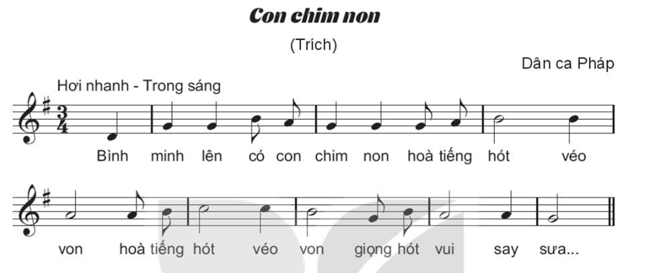 Giáo án Âm nhạc 10 Kết nối tri thức Chủ đề 3: Về miền kí ức