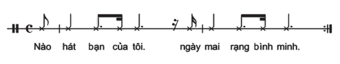 Giáo án Âm nhạc 12 Kết nối tri thức Bài 3: Hát: Chiều hải cảng