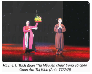 Giáo án Âm nhạc 12 Kết nối tri thức Bài 4: Thường thức âm nhạc: Sơ lược về một số loại hình nghệ thuật truyền thống