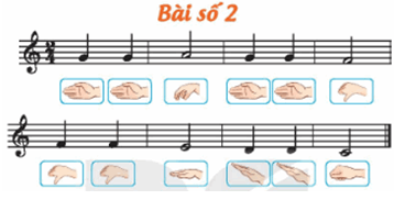 Giáo án Âm nhạc lớp 2 Kết nối tri thức Đọc nhạc: Bài số 2