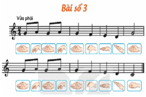 Giáo án Âm nhạc lớp 2 Kết nối tri thức Đọc nhạc: Bài số 3