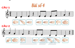 Giáo án Âm nhạc lớp 2 Kết nối tri thức Đọc nhạc: Bài số 4