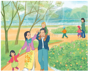 Giáo án Âm nhạc lớp 2 Kết nối tri thức Hát: Hoa lá mùa xuân