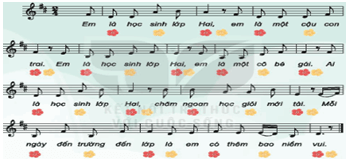 Giáo án Âm nhạc lớp 2 Kết nối tri thức Hát: Học sinh lớp hai chăm ngoan