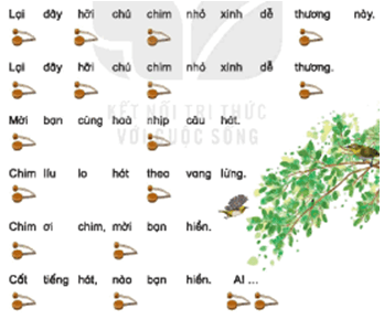 Giáo án Âm nhạc lớp 2 Kết nối tri thức Nhạc cụ: Dùng nhạc cụ gõ thể hiện hình tiết tấu trang 29
