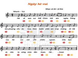 Giáo án Âm nhạc lớp 2 Kết nối tri thức Nhạc cụ: Dùng nhạc cụ gõ thể hiện hình tiết tấu trang 57