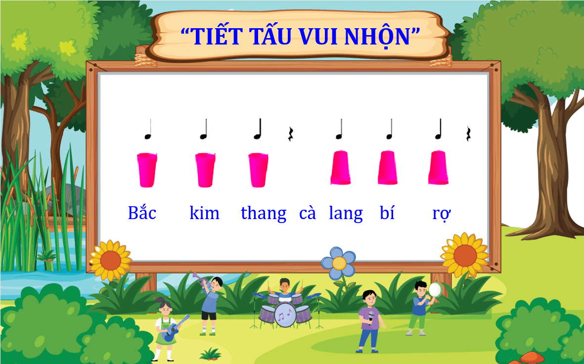 Giáo án điện tử Âm nhạc lớp 2 Kết nối tri thức Hát: Con chim chích chòe | PPT Âm nhạc 2