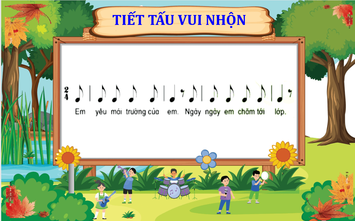 Giáo án điện tử Âm nhạc lớp 2 Kết nối tri thức Hát: Học sinh lớp hai chăm ngoan | PPT Âm nhạc 2