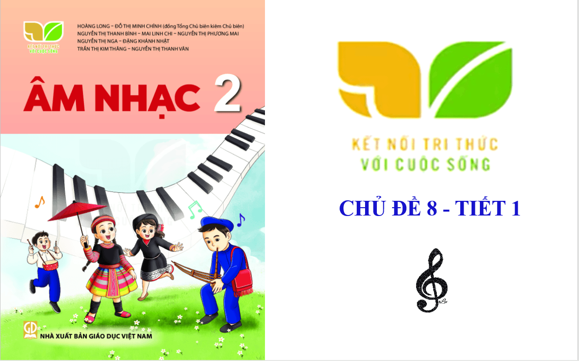 Giáo án điện tử Âm nhạc lớp 2 Kết nối tri thức Hát: Ngày hè vui | PPT Âm nhạc 2