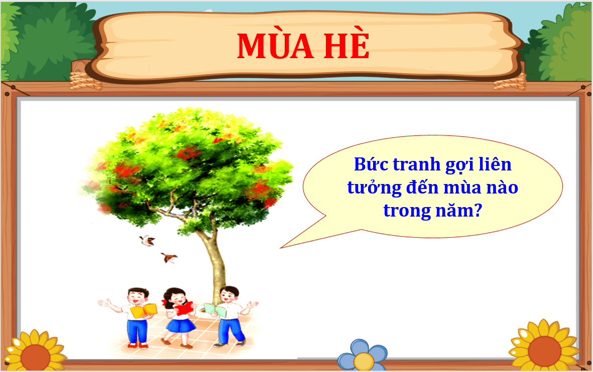 Giáo án điện tử Âm nhạc lớp 2 Kết nối tri thức Nghe nhạc: Mùa hè ước mong | PPT Âm nhạc 2
