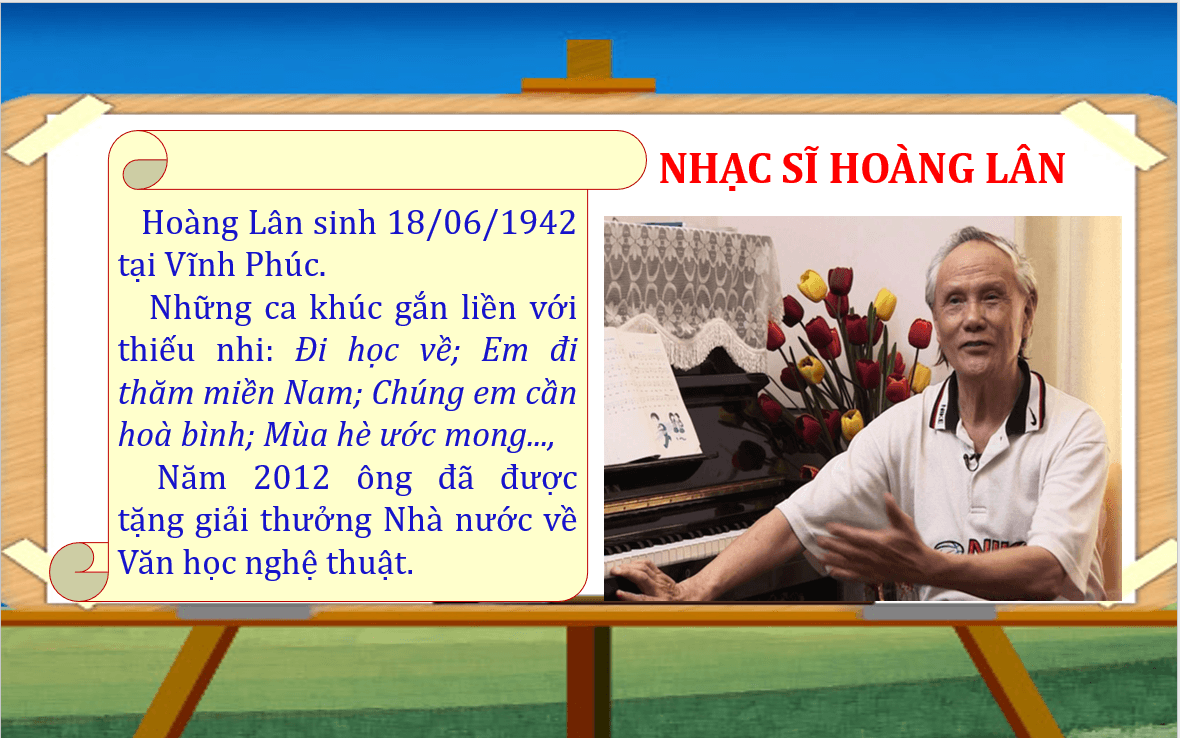 Giáo án điện tử Âm nhạc lớp 2 Kết nối tri thức Nghe nhạc: Mùa hè ước mong | PPT Âm nhạc 2