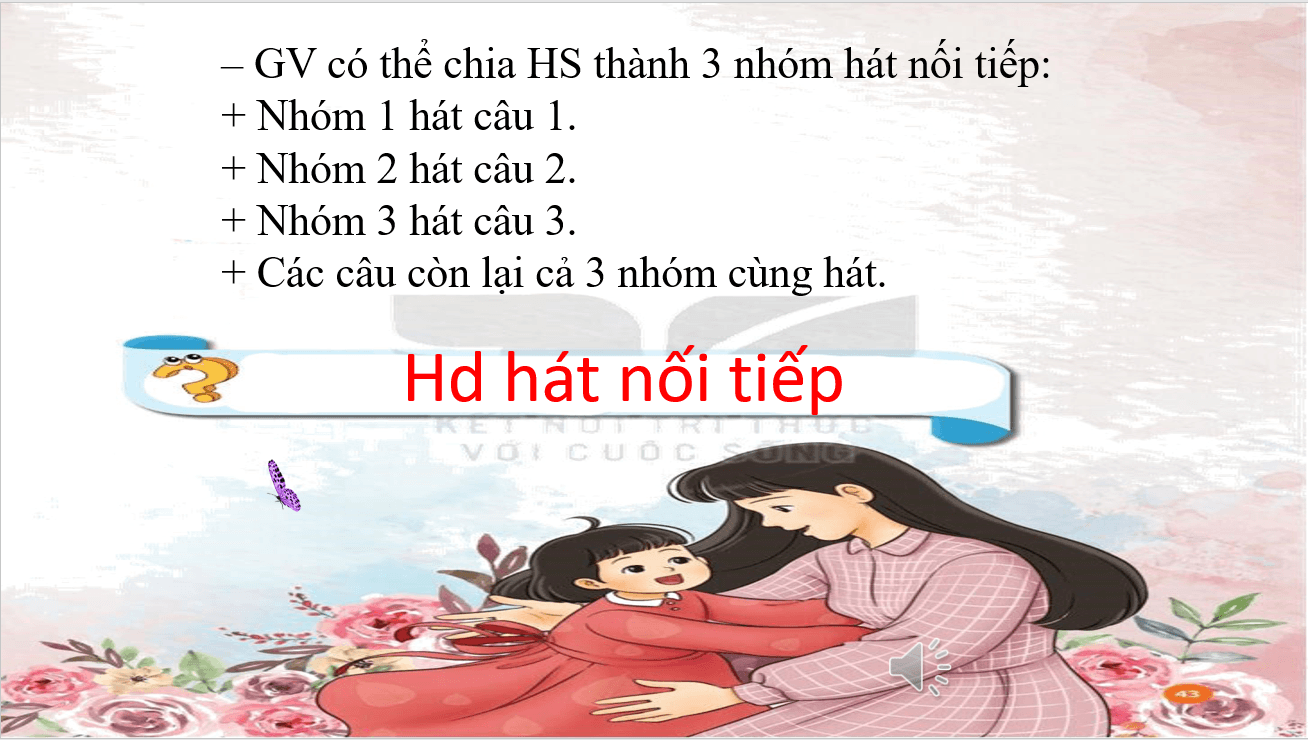 Giáo án điện tử Âm nhạc lớp 2 Kết nối tri thức Nghe nhạc: Ru con | PPT Âm nhạc 2