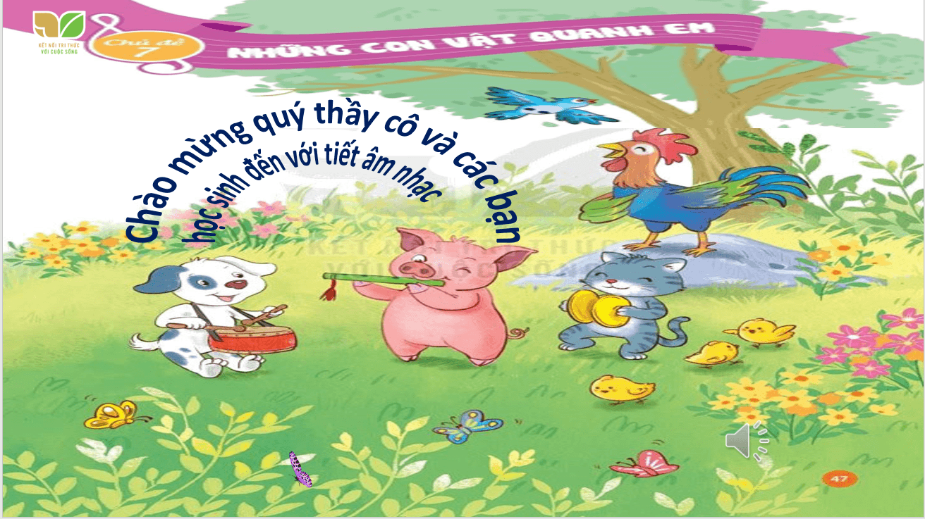 Giáo án điện tử Âm nhạc lớp 2 Kết nối tri thức Nghe nhạc: Vũ khúc đàn gà con | PPT Âm nhạc 2