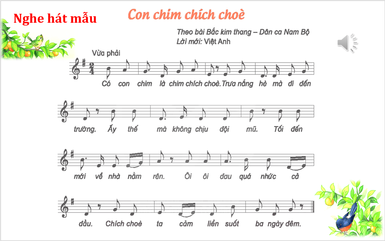 Giáo án điện tử Âm nhạc lớp 2 Kết nối tri thức Nhạc cụ: Song loan | PPT Âm nhạc 2