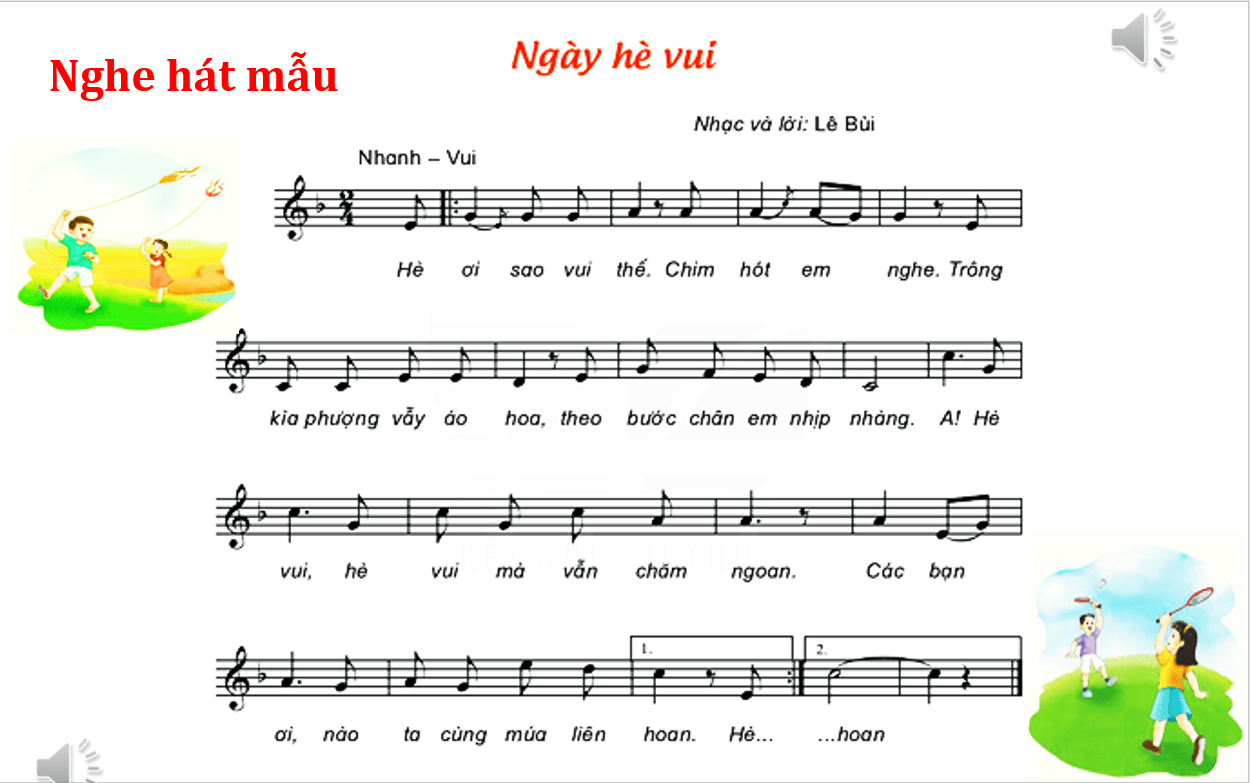 Giáo án điện tử Âm nhạc lớp 2 Kết nối tri thức Nhạc cụ: Dùng nhạc cụ gõ thể hiện hình tiết tấu trang 57 | PPT Âm nhạc 2