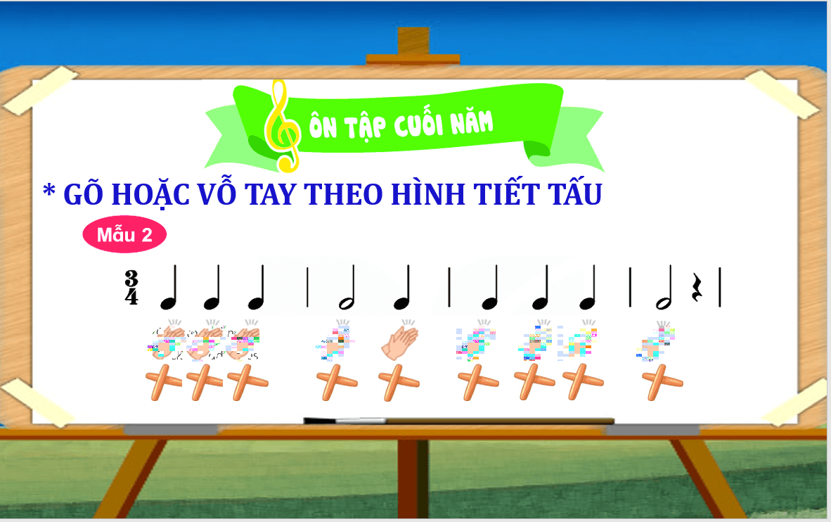 Giáo án điện tử Âm nhạc lớp 2 Kết nối tri thức Ôn tập cuối năm | PPT Âm nhạc 2
