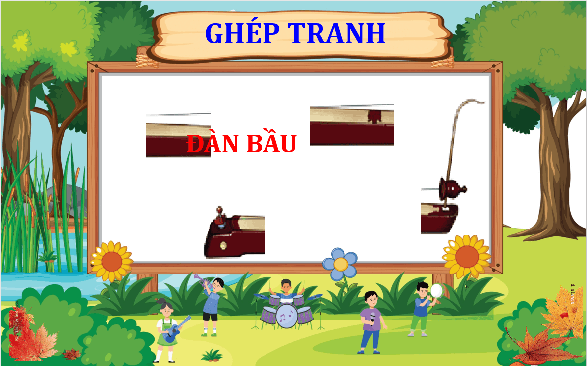 Giáo án điện tử Âm nhạc lớp 2 Kết nối tri thức Thưởng thức âm nhạc: Đàn bầu Việt Nam | PPT Âm nhạc 2