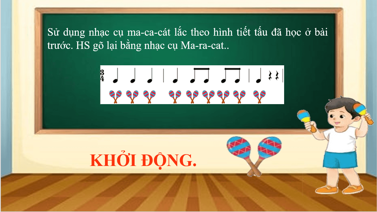 Giáo án điện tử Âm nhạc lớp 2 Kết nối tri thức Vận dụng - Sáng tạo trang 46 | PPT Âm nhạc 2