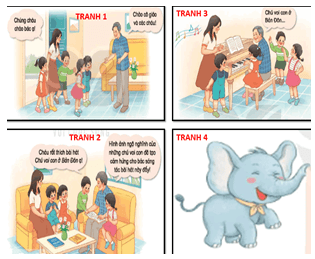 Giáo án Âm nhạc lớp 2 Kết nối tri thức Thưởng thức âm nhạc: Câu chuyện về bài hát Chú voi con ở Bản Đôn