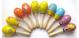 Giáo án Âm nhạc lớp 2 Kết nối tri thức Thưởng thức âm nhạc: Nhạc cụ ma-ra-cat (maracas)