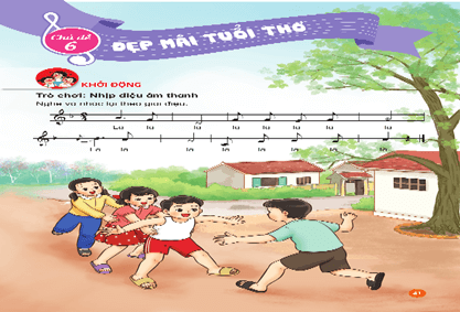 Giáo án Âm nhạc lớp 3 Kết nối tri thức Hát: Đẹp mãi tuổi thơ