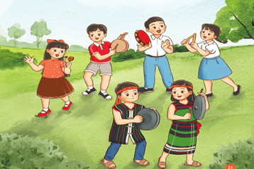 Giáo án Âm nhạc lớp 3 Kết nối tri thức Hát: Khúc nhạc trên nương xa