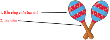 Giáo án Âm nhạc lớp 3 Kết nối tri thức Nhạc cụ: Ma-ra-cát (Maracas)