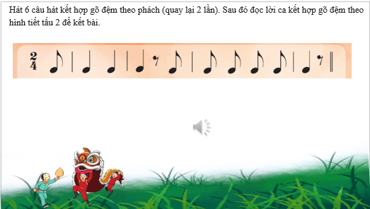 Giáo án điện tử Âm nhạc lớp 3 Kết nối tri thức Đọc nhạc: Bài số 1 | PPT Âm nhạc 3