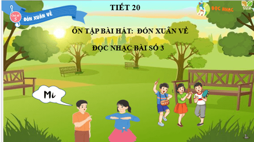 Giáo án điện tử Âm nhạc lớp 3 Kết nối tri thức Đọc nhạc: Bài số 3 | PPT Âm nhạc 3