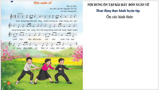 Giáo án điện tử Âm nhạc lớp 3 Kết nối tri thức Đọc nhạc: Bài số 3 | PPT Âm nhạc 3