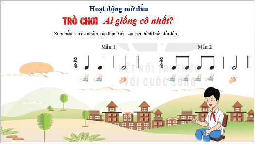 Giáo án điện tử Âm nhạc lớp 3 Kết nối tri thức Đọc nhạc: Bài số 4 | PPT Âm nhạc 3
