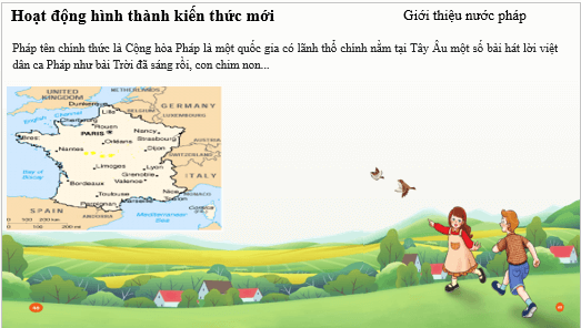 Giáo án điện tử Âm nhạc lớp 3 Kết nối tri thức Hát: Con chim non | PPT Âm nhạc 3