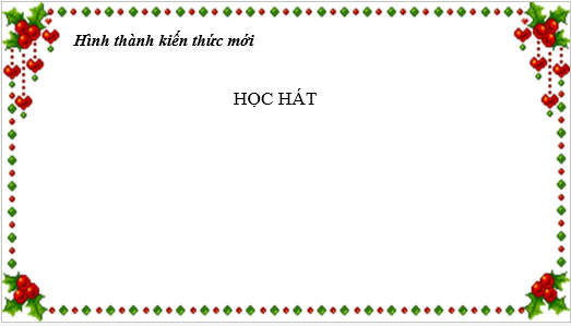 Giáo án điện tử Âm nhạc lớp 3 Kết nối tri thức Hát: Khúc nhạc trên nương xa | PPT Âm nhạc 3