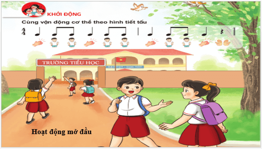 Giáo án điện tử Âm nhạc lớp 3 Kết nối tri thức Hát: Vui đến trường | PPT Âm nhạc 3