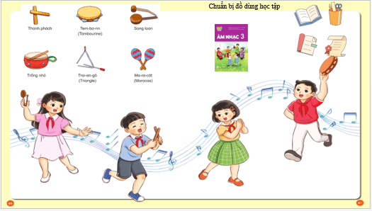 Giáo án điện tử Âm nhạc lớp 3 Kết nối tri thức Nghe nhạc: Đi học | PPT Âm nhạc 3