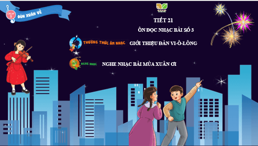 Giáo án điện tử Âm nhạc lớp 3 Kết nối tri thức Thường thức âm nhạc: Giới thiệu đàn vi-ô-lông (violon) | PPT Âm nhạc 3