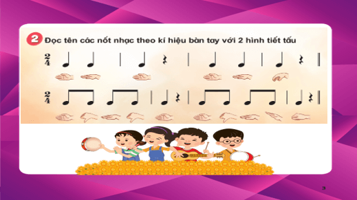 Giáo án điện tử Âm nhạc lớp 3 Kết nối tri thức Vận dụng - sáng tạo trang 12 | PPT Âm nhạc 3