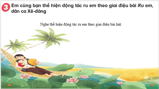 Giáo án điện tử Âm nhạc lớp 3 Kết nối tri thức Vận dụng - sáng tạo trang 30 | PPT Âm nhạc 3