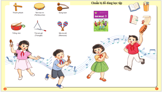 Giáo án điện tử Âm nhạc lớp 3 Kết nối tri thức Vận dụng - sáng tạo trang 52 | PPT Âm nhạc 3