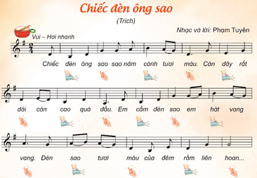 Giáo án Âm nhạc lớp 3 Kết nối tri thức Vận dụng - sáng tạo trang 12