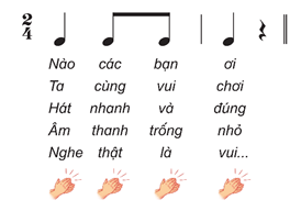 Giáo án Âm nhạc lớp 3 Kết nối tri thức Vận dụng - sáng tạo trang 46