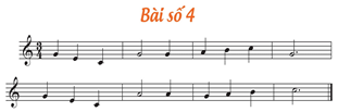 Giáo án Âm nhạc lớp 4 Kết nối tri thức Đọc nhạc: Bài số 4