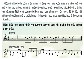 Giáo án Âm nhạc lớp 4 Kết nối tri thức Hát: Em yêu mùa hè quê em