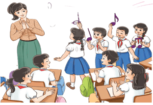 Giáo án Âm nhạc lớp 4 Kết nối tri thức Lý thuyết âm nhạc: Giới thiệu các hình nốt