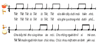 Giáo án Âm nhạc lớp 4 Kết nối tri thức Nhạc cụ: Thể hiện nhạc cụ gõ hoặc nhạc cụ giai điệu trang 32